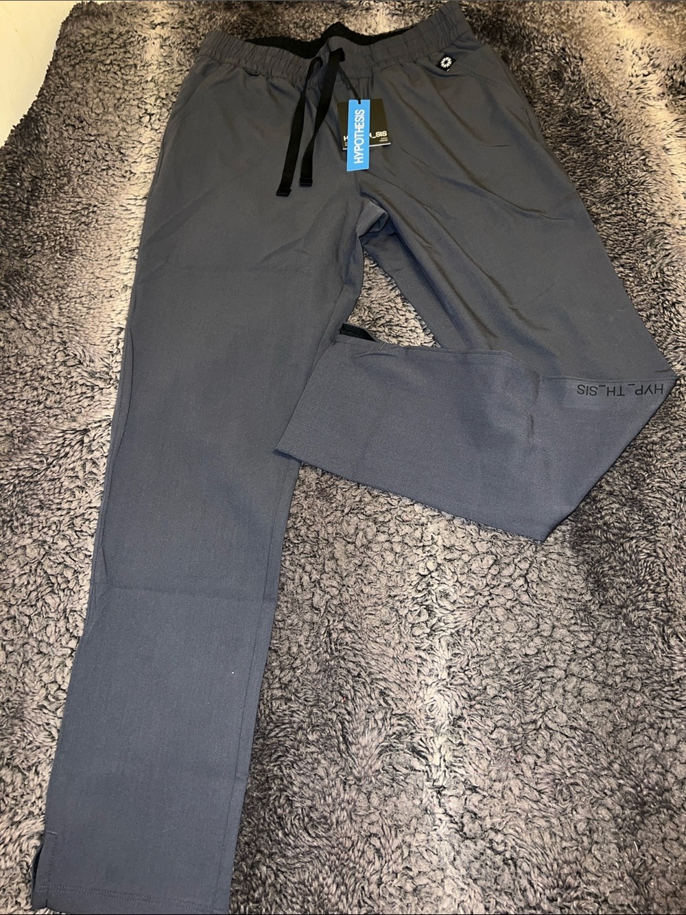 Women's Gray Performance Scrub